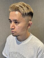 ノア(NOA) フェード×金髪×ブリーチ