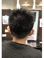 美容室 エス 加賀野店(es)&nbsp;刈り上げショート