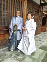 びゃんびゃん 浅水本店&nbsp;結婚式/結婚式前撮り/ヘアセット/白無垢/着物/j
