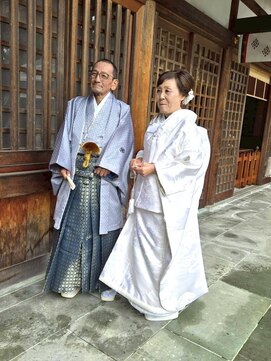 びゃんびゃん 浅水本店 結婚式/結婚式前撮り/ヘアセット/白無垢/着物/j