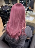 【菜月style】ピンク&ブラック