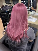 ドォート(Dote hair make) 【菜月style】ピンク&ブラック