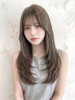 シャルトルーズ(Chart Reuse)の写真/［福山市］トレンドレイヤーカット&髪質改善カラーはお任せ[レイヤーカットハッシュカット顔周りカット]