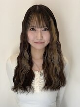 アグ ヘアー ルーフ 八戸根城店(Agu hair roof) 粒来 七菜