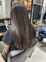 フェリア 渋谷(Feria)&nbsp;【Feria渋谷】ハイライトグレージュ☆渡邉悟
