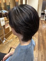 ビハツヤ(BIHATSU-YA) フェザーパーマ