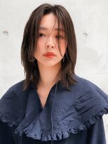 ローレル(Laurel)&nbsp;グレージュ×ミディアムレイヤー