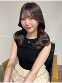 【Euphoria Mako】王道モテ髪♪チョコレートカラー×くびれヘア