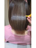プラタナス 府中店(PLATANUS)&nbsp;髪質改善トリートメント　美髪縮毛矯正　髪質改善カラー