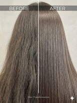 バッカ(BACCA) 髪質改善のさら艶ストレート