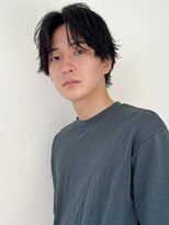 オーブ ヘアー イナフ 岐阜六条店(AUBE HAIR inaf) 20代・30代_センターパート