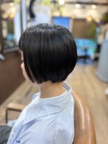 ナチュラ(natura)&nbsp;ショートボブスタイル