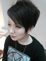 ジプソ(Gypso Hair salon)&nbsp;個性派ファンキーショート！！