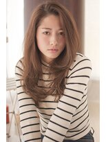 ディフィーノ 青山(DIFINO)&nbsp;外国人のくせ毛のようなやわらかい質感のラフウェーブロング♪