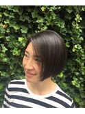 スタイルアップ♪ショートボブ