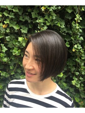 シエクル ヘアアンドスパ 渋谷店(SIECLE hair&spa) スタイルアップ♪ショートボブ