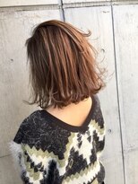 へアメイクワンプラス 四日市(HAIR MAKE ONEplus)&nbsp;ダブルカラー パールブロンド