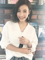 アッド バイ ケーツー(add by K-two) 大人女子必見☆オシャレウェーブボブ/心斎橋&難波&堀江&新町