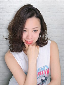 テラス 西宮店(TERRACE) 耳掛けロブパーマ