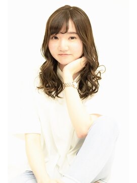 ヘアーアンドメイク ソファー 泉中央店(hair&make Sofa) ハイライトウェーブ