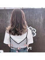 ラウラウヘアーリゾート(Lau Lau hair resort) 【LauLau  竹内 】透明感×sweetカール