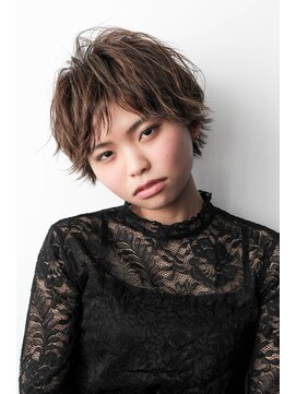 ルフ ヘアーデザイン(ruf hair design) 【ruf hair design】クールショート