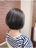 グラデーションボブ