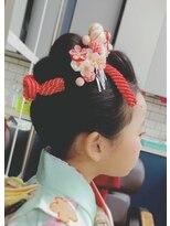 ジパング 本店 7歳 新日本髪