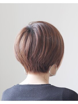 リリー ヘアー デザイン(LILY HAIR DESIGN) おしゃれくびれショートヘアー