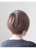 おしゃれくびれショートヘアー