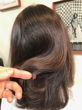 ヘアー コレクション ピース(hair collection PEACE!) 髪質改善エクラスタトリートメント