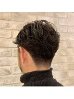 シャル 八王子(shalu)&nbsp;～青木　王道メンズ刈り上げ～