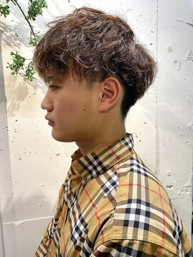 エル(EL by green) 《tomi》ニュアンススパイラルパーマXマッシュスタイル