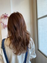 ヘアーエポック(hair epoque) 【宮下友宏】外国人風ニュアンスアプリコットオレンジ