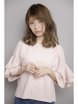 アフロディーテ ギンザ 秋葉原店(APHRODITE GINZA) 切りっぱなしボブ/エアリーロング/美髪/ピンクブラウン/秋葉原