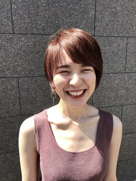 シュシュ(shushu) ピンクブラウンで可愛い雰囲気♪