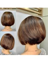 ニチカ 銀座(NYCKA)&nbsp;エイジングケア×ショートボブ