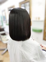 ヘアー リ ミックス(HAIR Re-MIX)&nbsp;【ブログ投函日　2020/9/18】ナチュラルミディボブスタイル♪