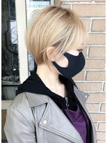 サロンドミルク 溝の口店(salon de MiLK)&nbsp;スッキリまとまる時短ショート