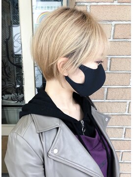 サロンドミルク 溝の口店(salon de MiLK) スッキリまとまる時短ショート