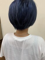 ヘアーラヴワン 太田(hair Love One) インナーブルー