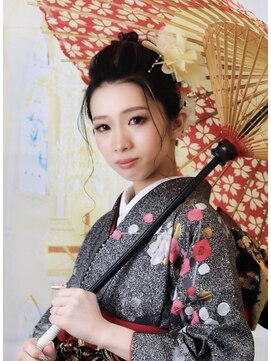 レイジースワン モヒカン風スタイル