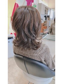 桜デコ ティンプル店(DECO) アラフォー女子の可愛いウルフスタイル2021
