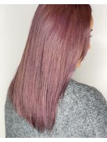 オーバルヘアー ルポ(OVAL hair repos)&nbsp;大人ラベンダーピンク/パープルカラー/ダブルカラー