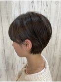 丸みショート♪