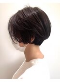 【felice MICHI榎本信也】ミセスふんわりショート