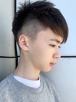 トリコ ショップアンドヘアサロン(tricot shop hair salon)&nbsp;スキンフェード/20代30代/【表参道ヘッドスパ】
