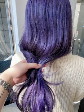 ヘーゼル 博多(HAZEL.) ラベンダーカラー