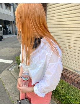 スリー(three) pail orange