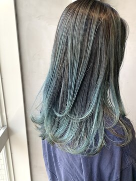 マリーチ(marici) エアタッチ　ターコイズ